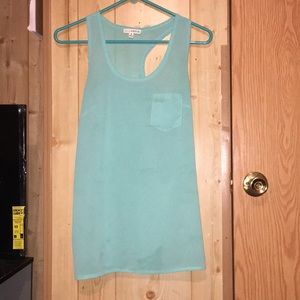 Light Turquoise blouse